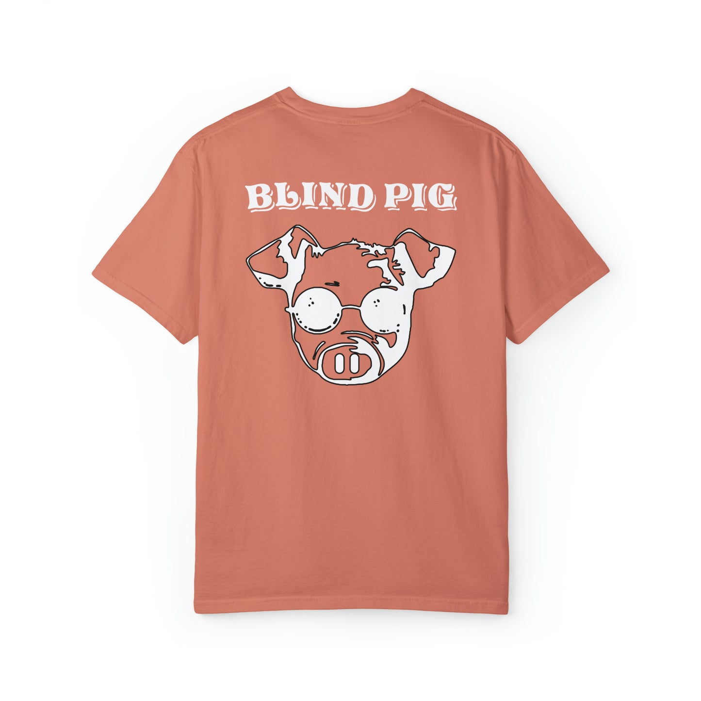 Unisex Comfort Colors T-shirt | The Blind Pig Glasses