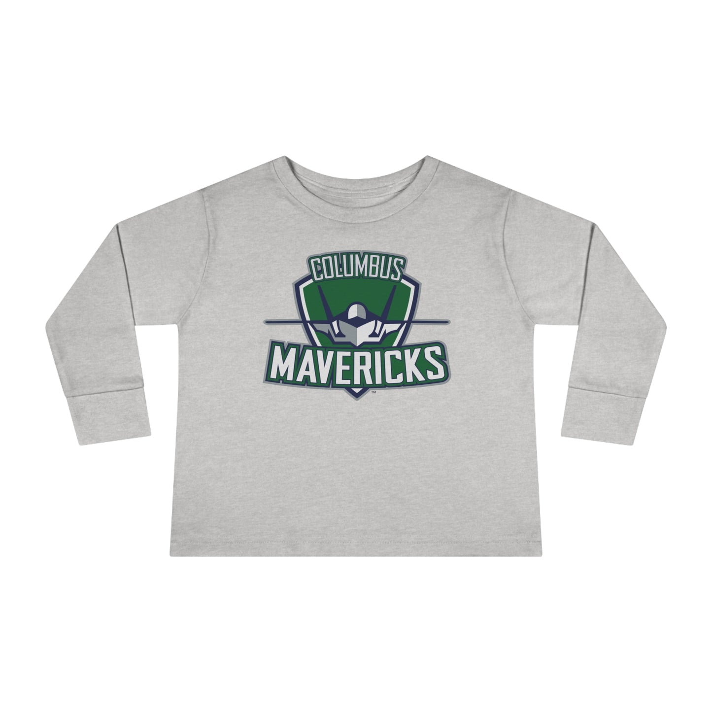 Toddler Unisex Long Sleeve Tee | Columbus Mavericks