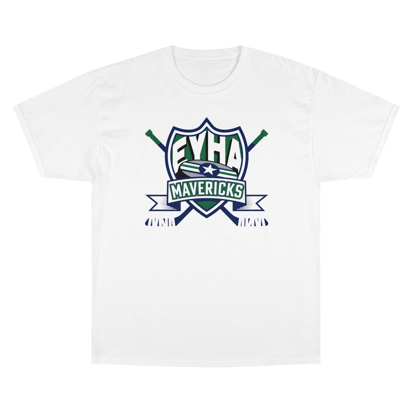 Unisex Champion T-Shirt | EYHA Mavericks