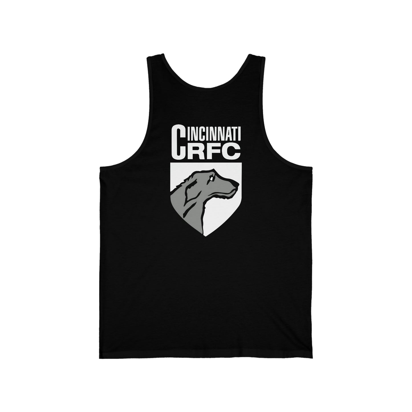 Unisex Tank | CRFC Wolfhounds White Crest