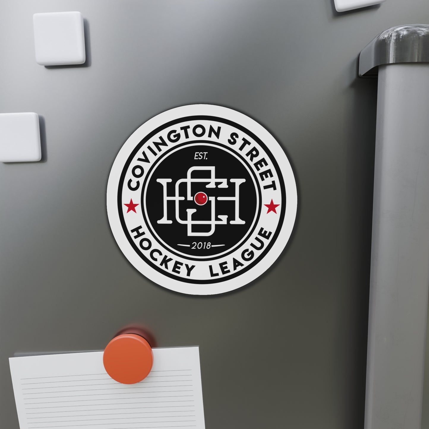 Die-Cut Magnets | CSHL Logo