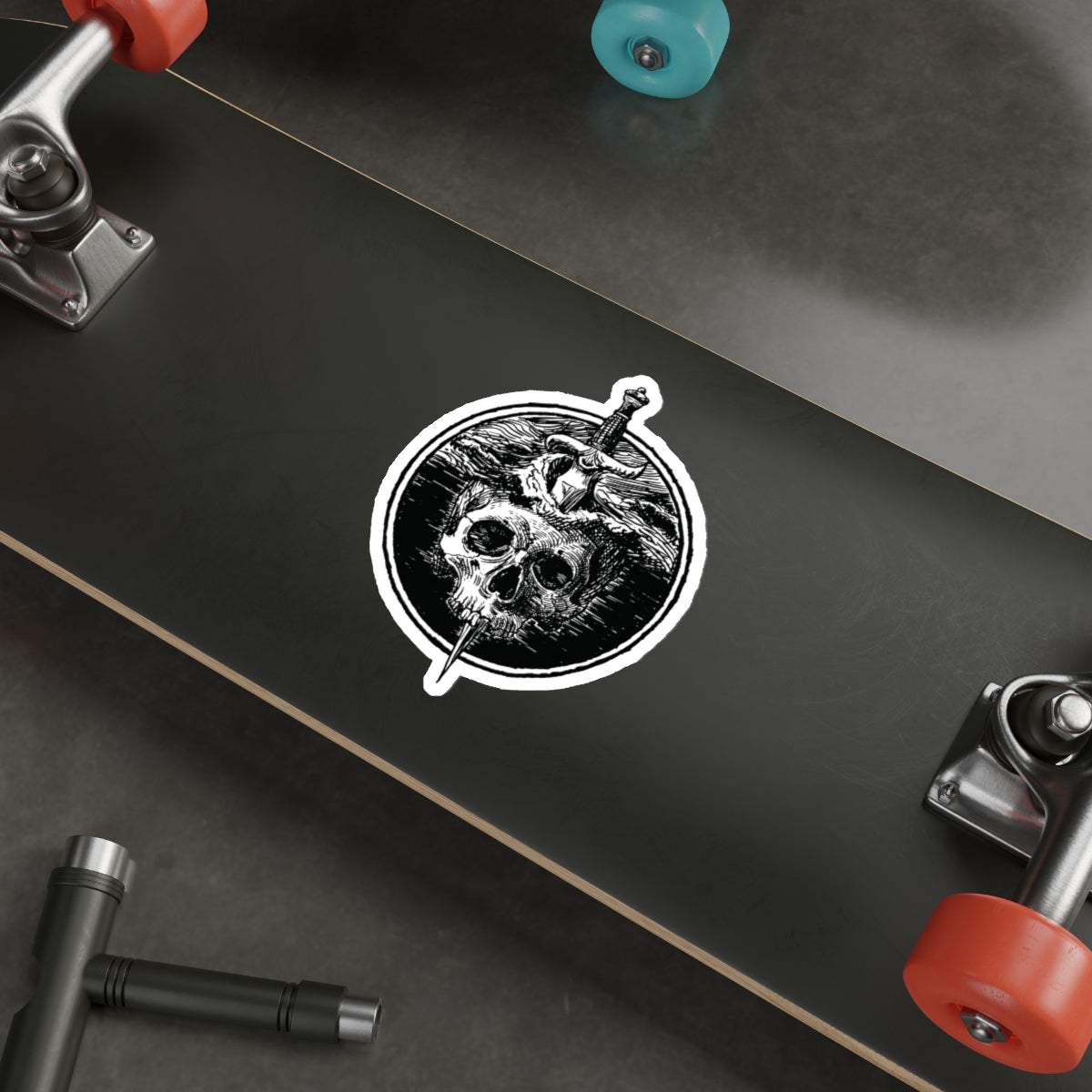 Die-Cut Stickers | Sea of Treachery Sigil
