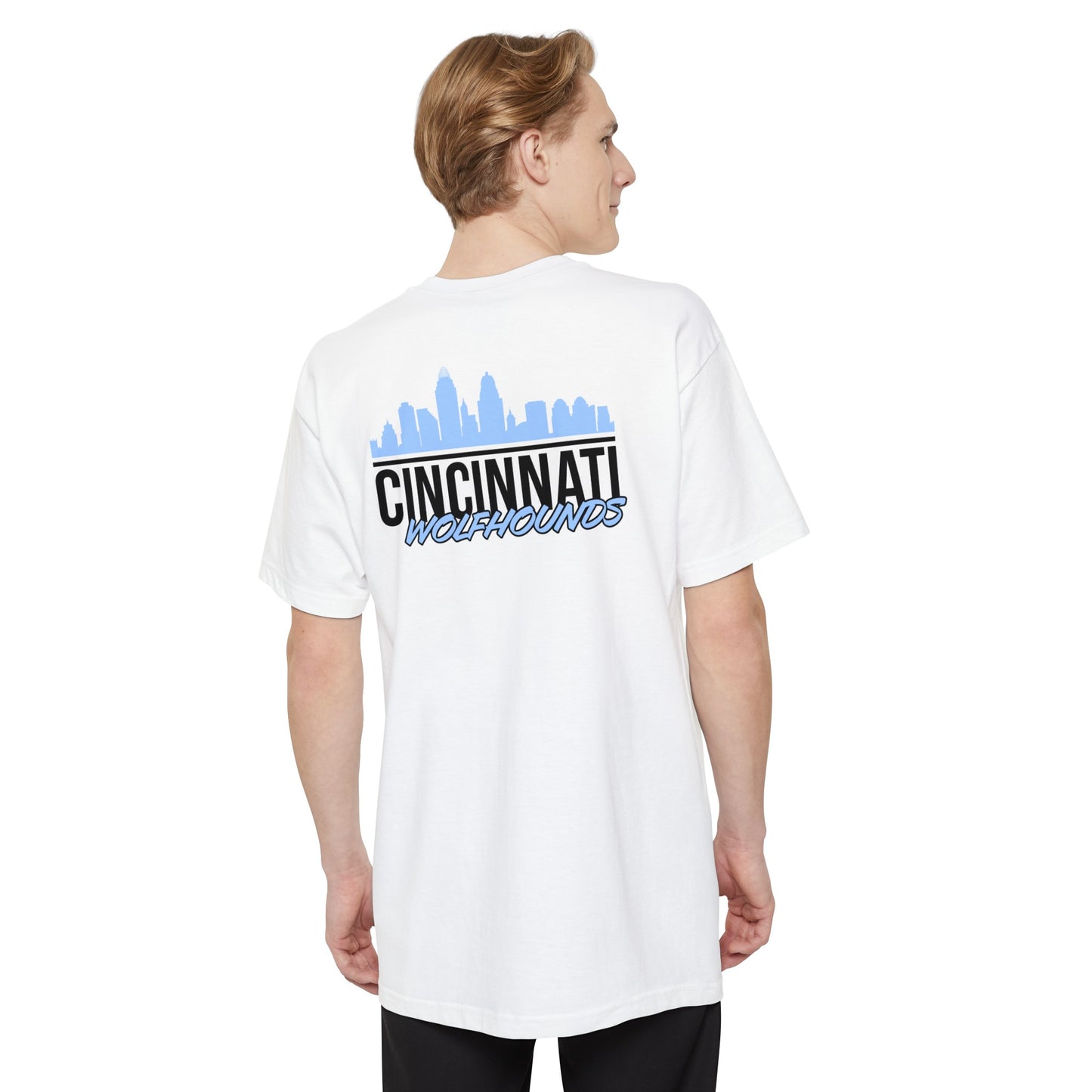 Unisex Tall Beefy-T® T-Shirt | CRFC Wolfhounds Cityscape