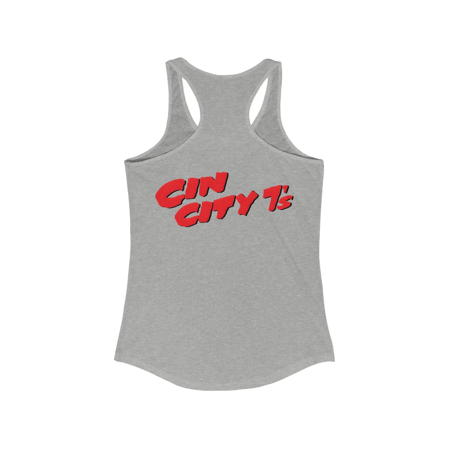 Women's Racerback Tank | CRFC Cin City 7's