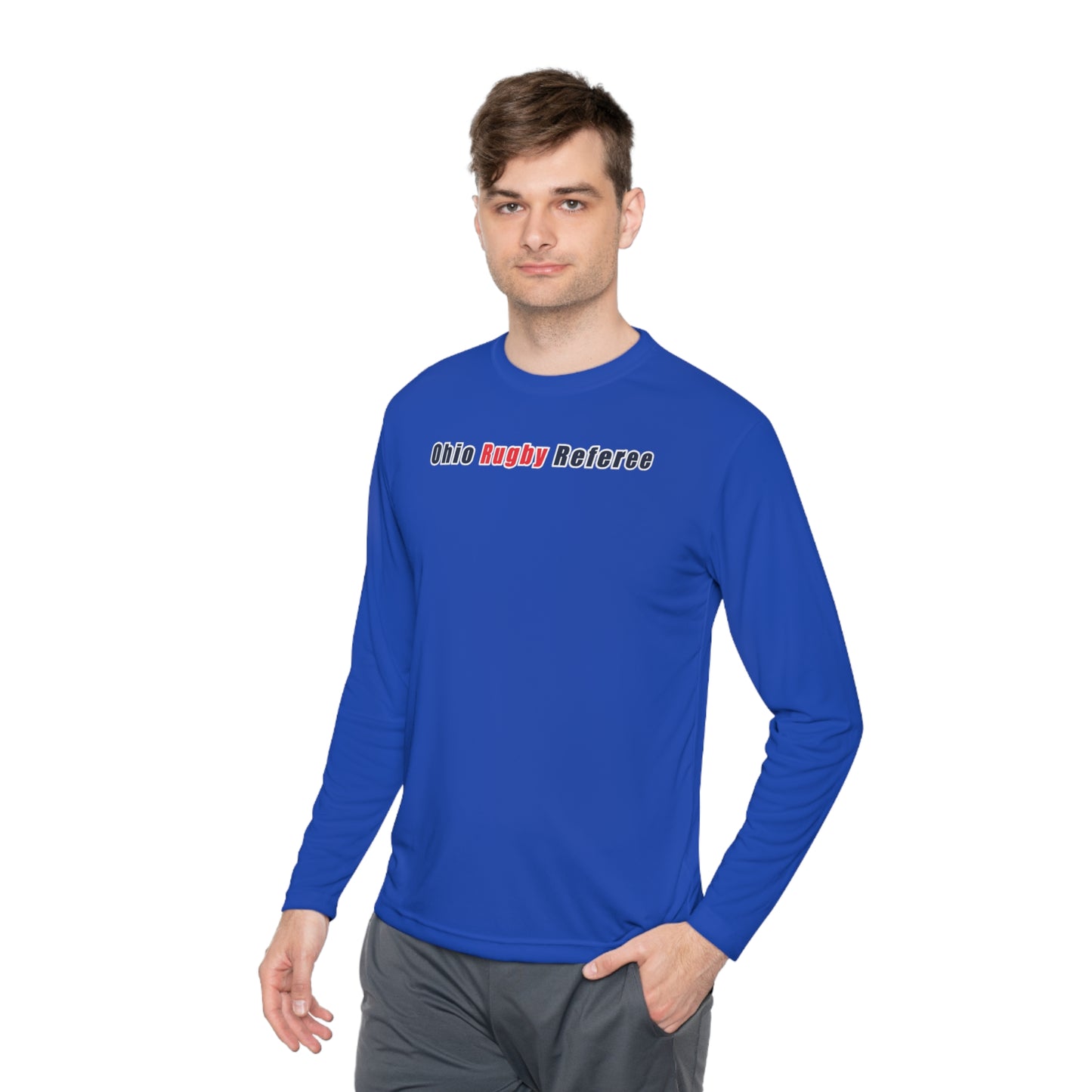 Unisex Wicking Long Sleeve Shirt | Ohio Rugby Referee Society