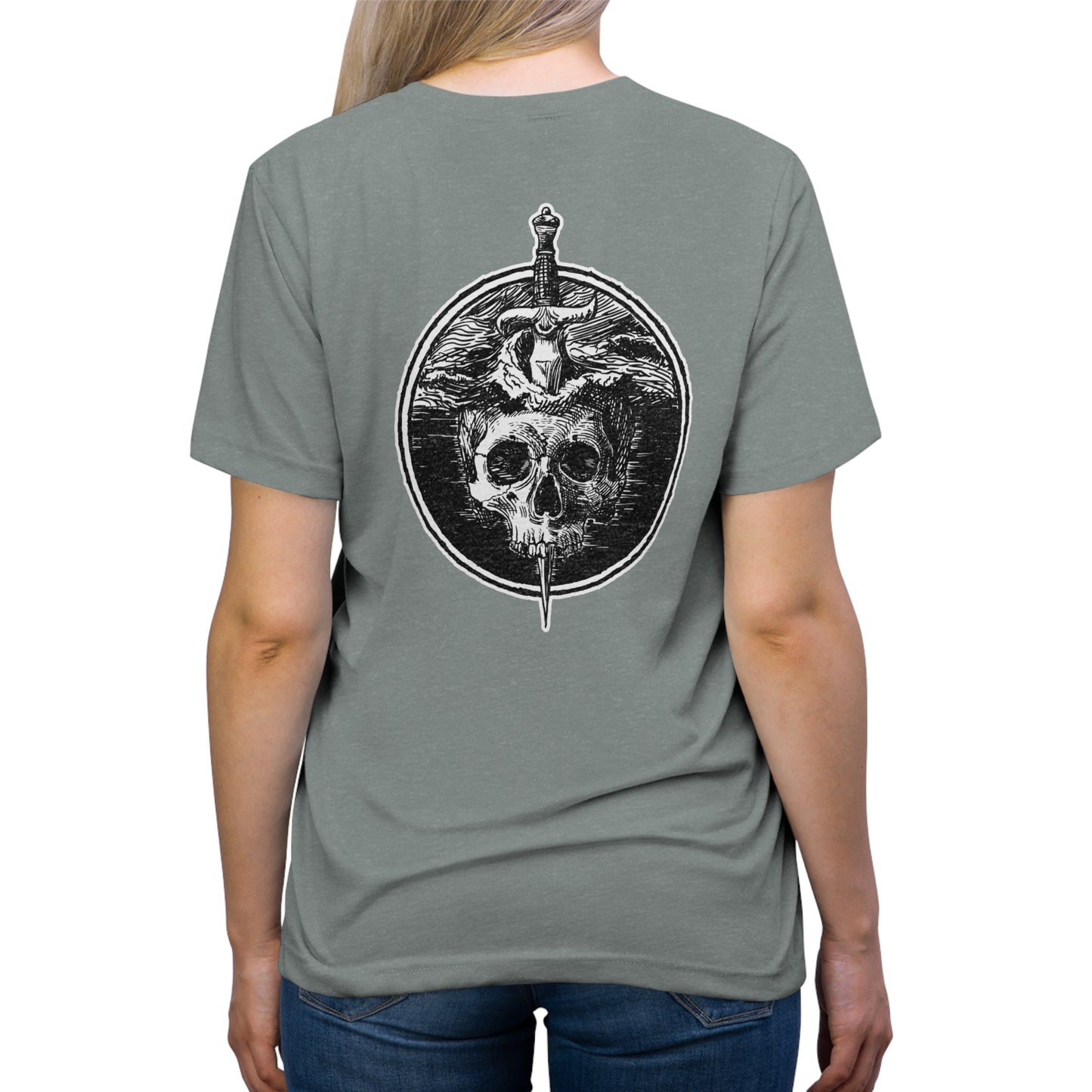 Unisex UltraSoft Triblend Tee | Sea of Treachery