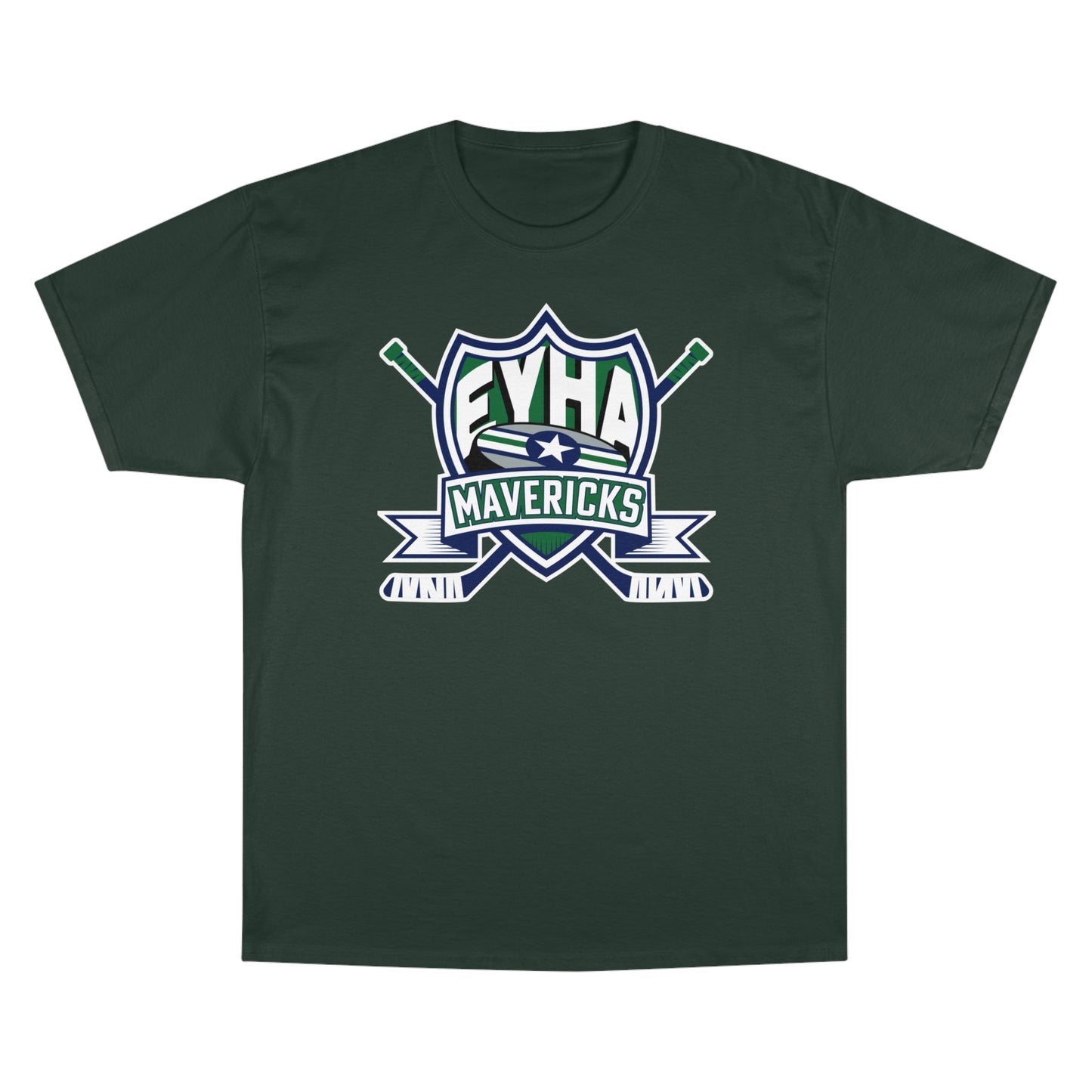 Unisex Champion T-Shirt | EYHA Mavericks