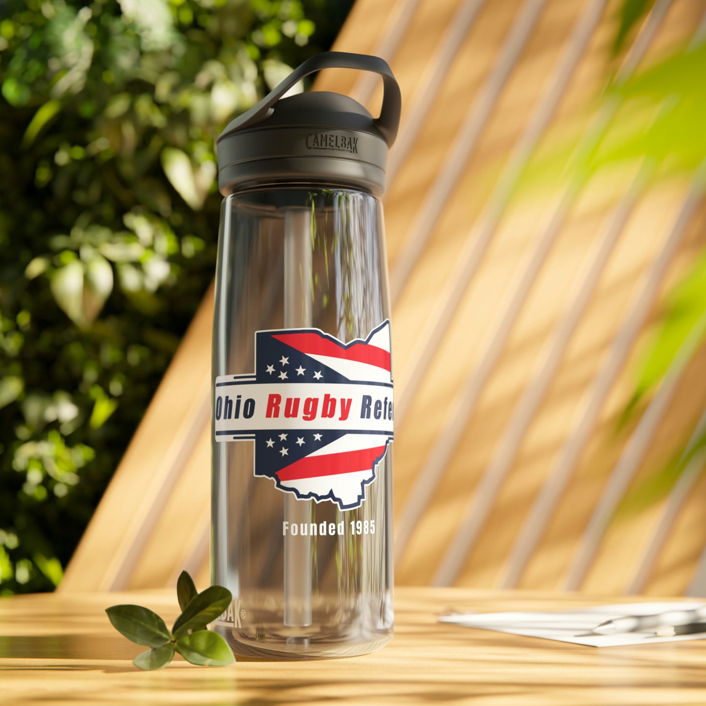 CamelBak Eddy® Water Bottle (2 sizes) | Ohio Rugby Referee Society