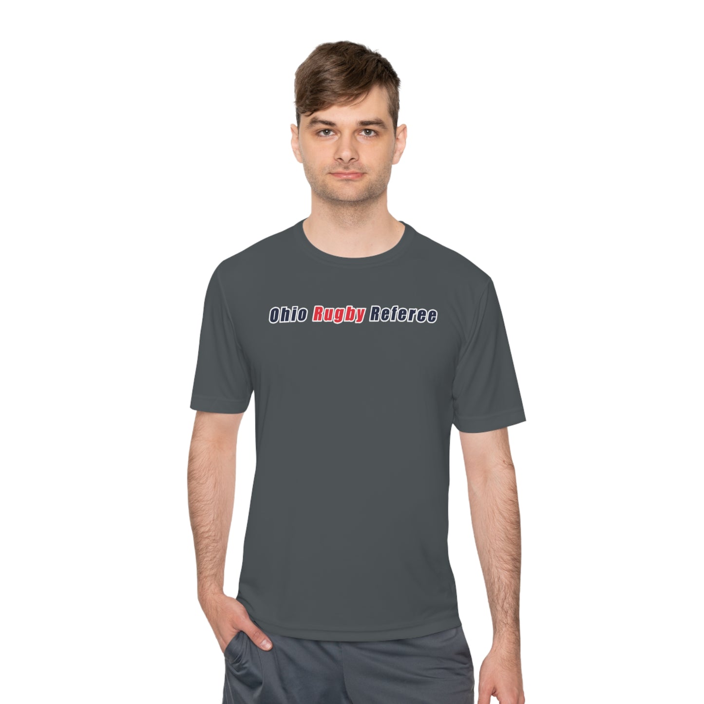 Unisex Moisture Wicking Tee | Ohio Rugby Referee Society