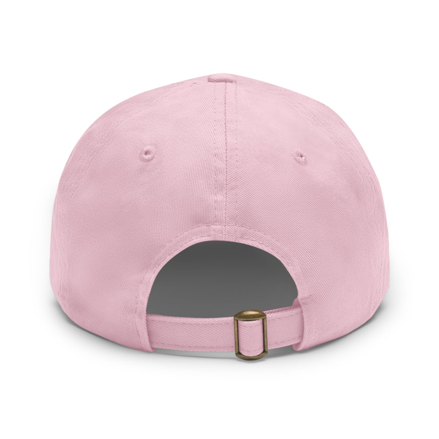 Dad Hat with Leather Patch | Old Man Tom's BB&B
