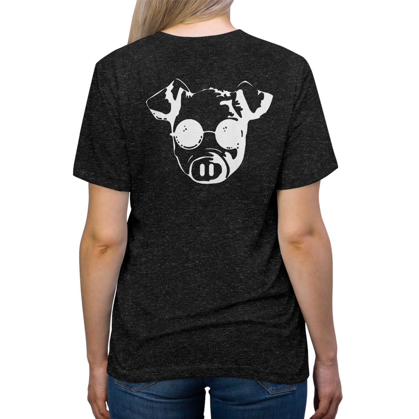 Unisex UltraSoft Triblend Tee | The Blind Pig Glasses