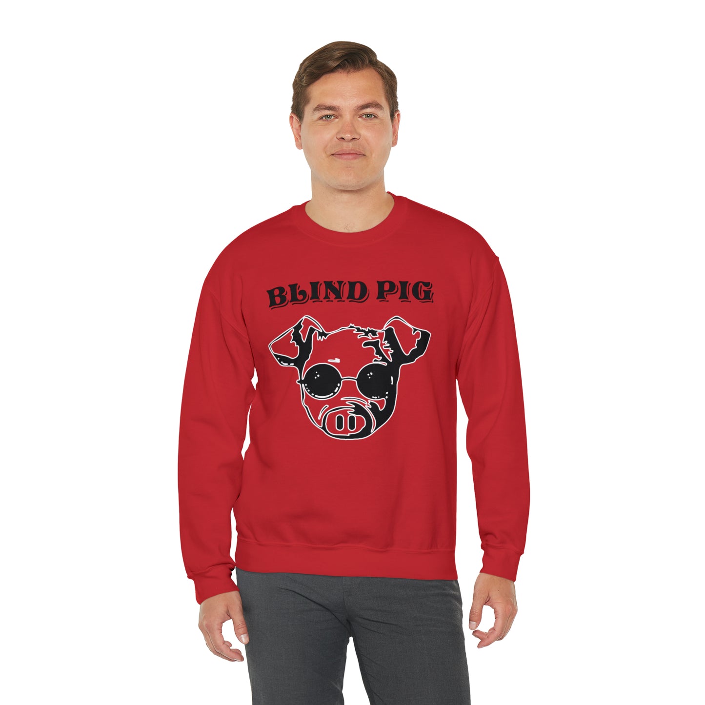 Unisex Heavy Blend™ Crewneck | The Blind Pig Glasses
