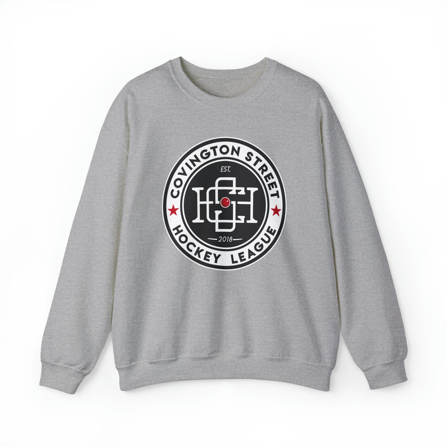 Unisex Heavy Blend™ Crewneck Sweatshirt | CSHL Logo