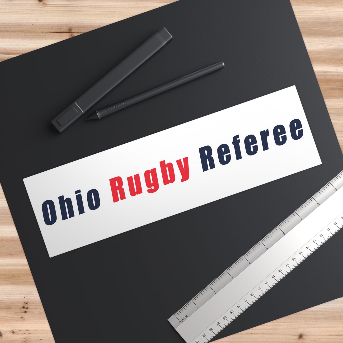 Bumper Stickers | Ohio Rugby Referee Society