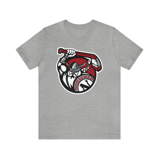 Unisex Tee | Norsemen Hockey Color Logo