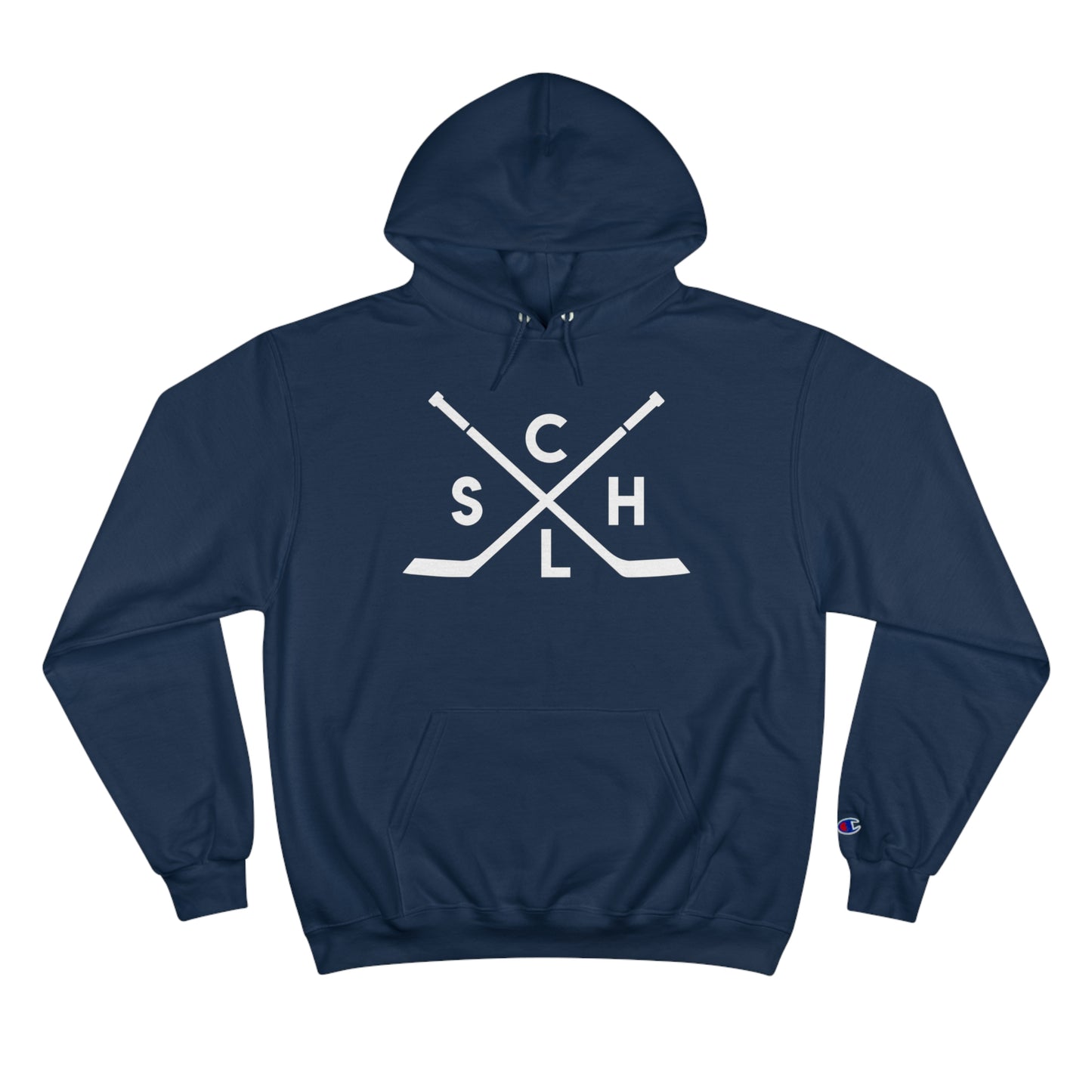 Unisex Champion Hoodie | CSHL X-Sticks
