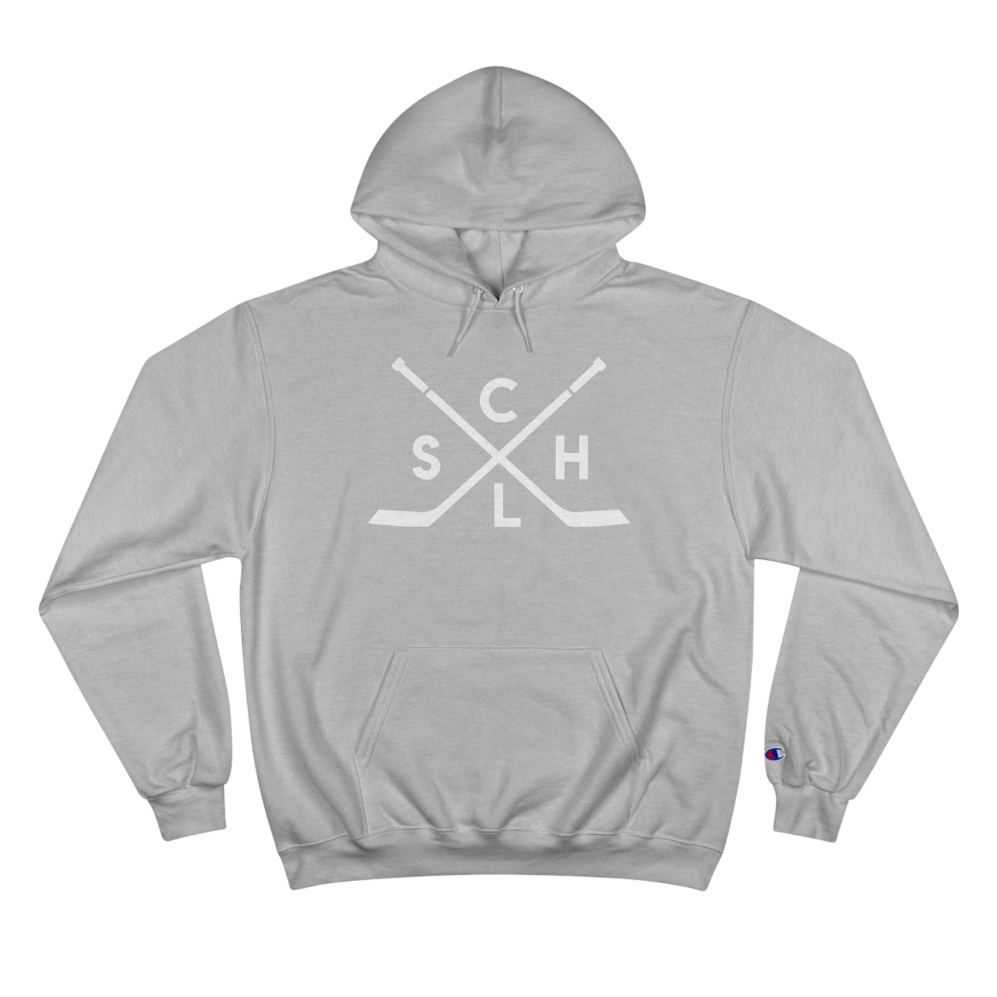 Unisex Champion Hoodie | CSHL X-Sticks