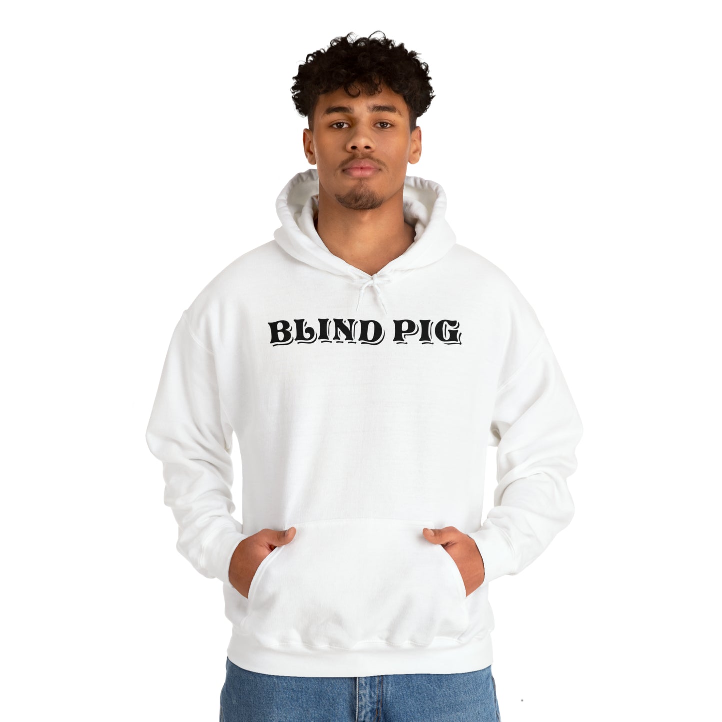 Unisex Heavy Blend™ Hoodie | The Blind Pig Glasses