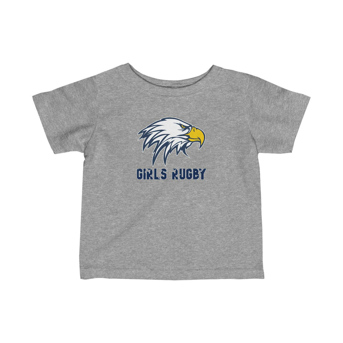 Unisex Infant Tee | Cincinnati Girls Rugby Logo Color
