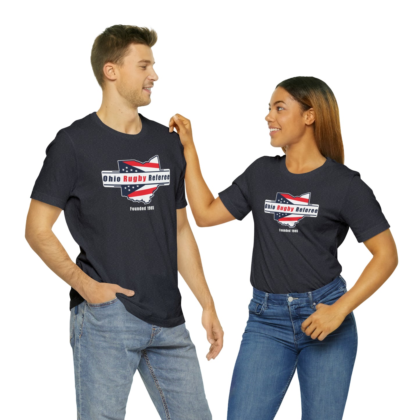 Unisex Tee | Ohio Rugby Referee Society