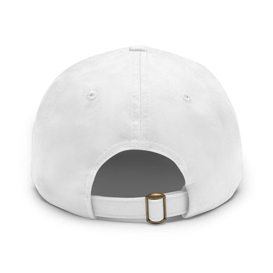 Dad Hat with Leather Patch | Old Man Tom's BB&B