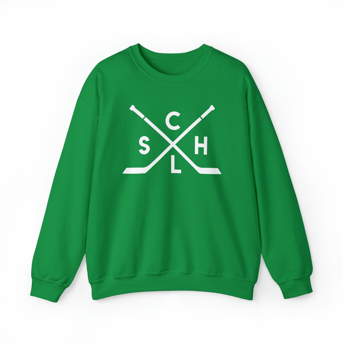 Unisex Heavy Blend™ Crewneck Sweatshirt | CSHL X-Sticks