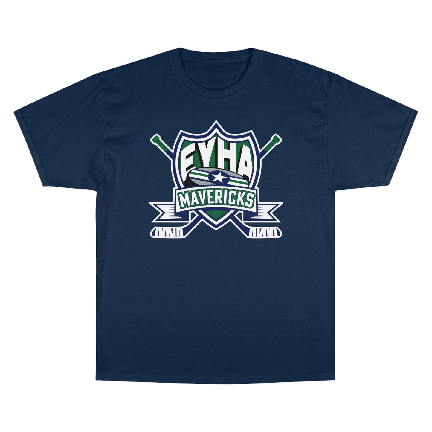 Unisex Champion T-Shirt | EYHA Mavericks