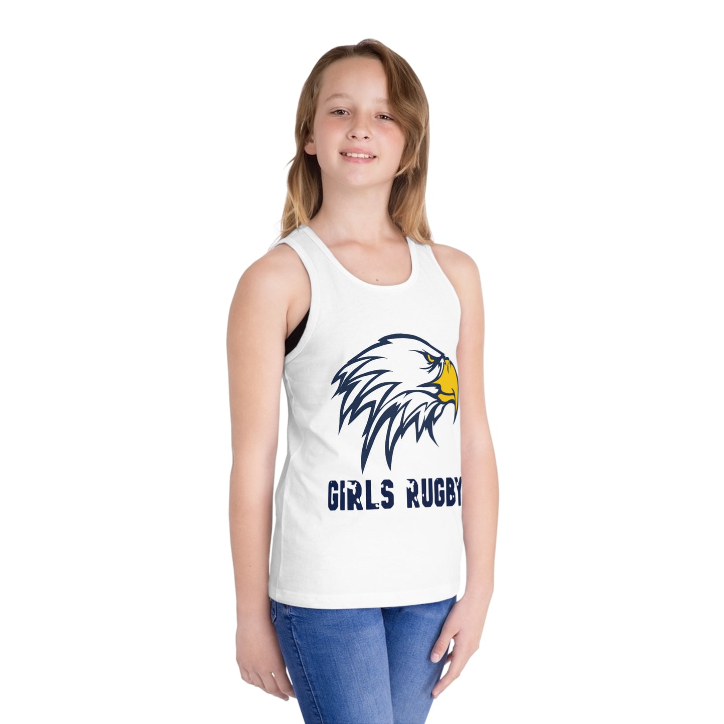 Unisex Kid's Tank Top | Cincinnati Girls Rugby Logo Color