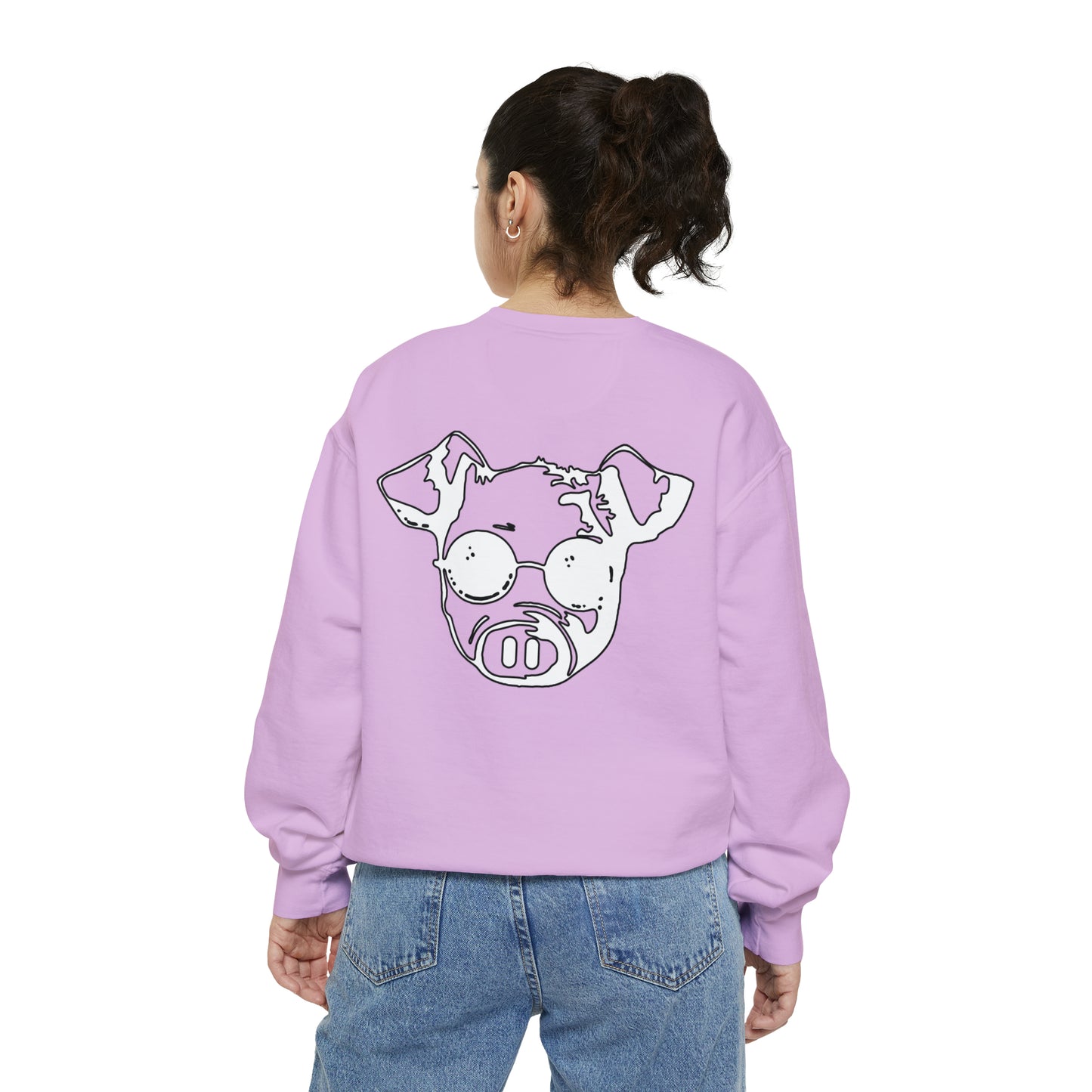 Unisex Comfort Colors Crewneck Sweatshirt | The Blind Pig Glasses
