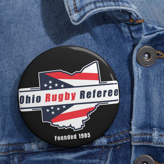 Pin (2 Sizes) | Ohio Rugby Referee Society