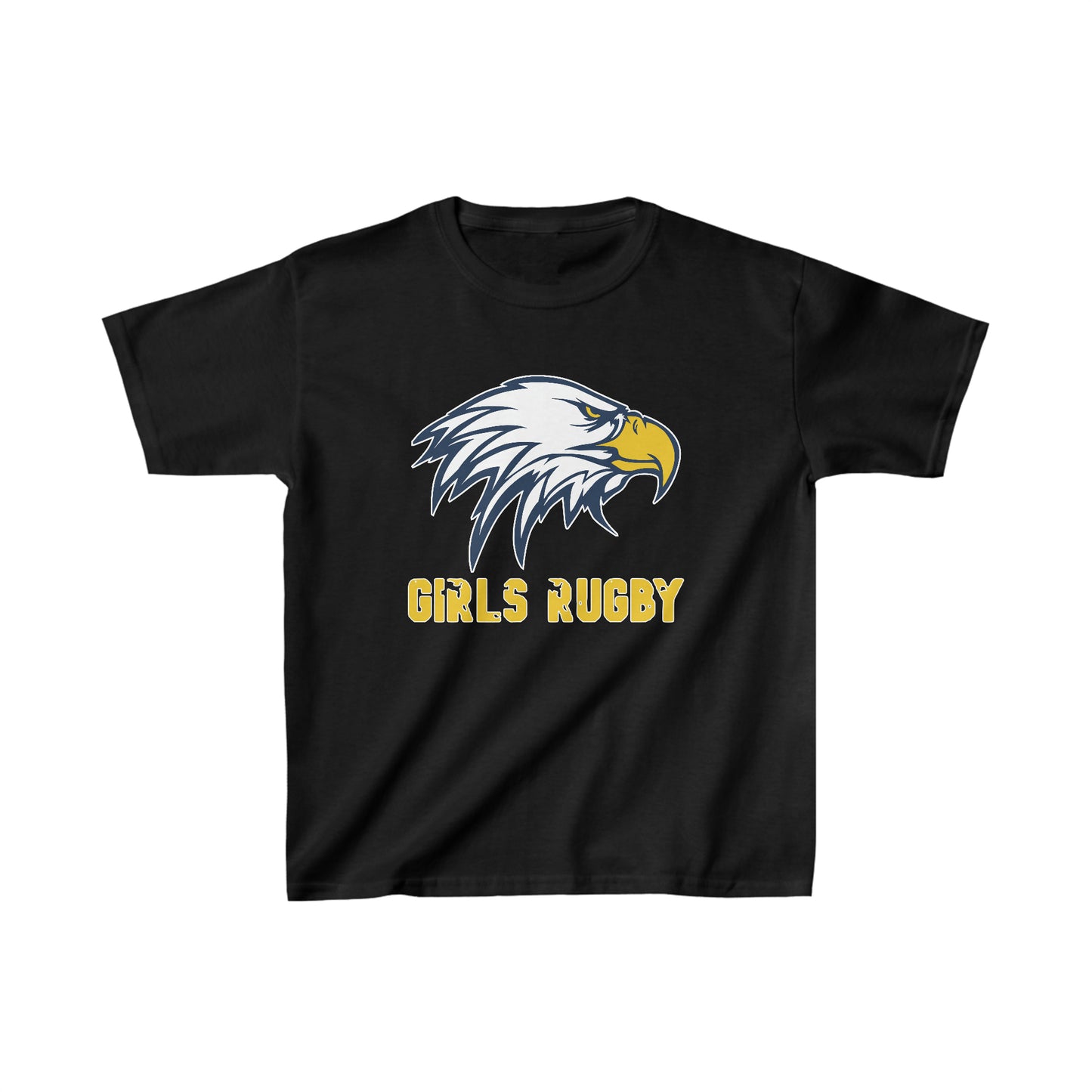 Kids Heavy Cotton™ Tee | Cincinnati Girls Rugby Logo Color