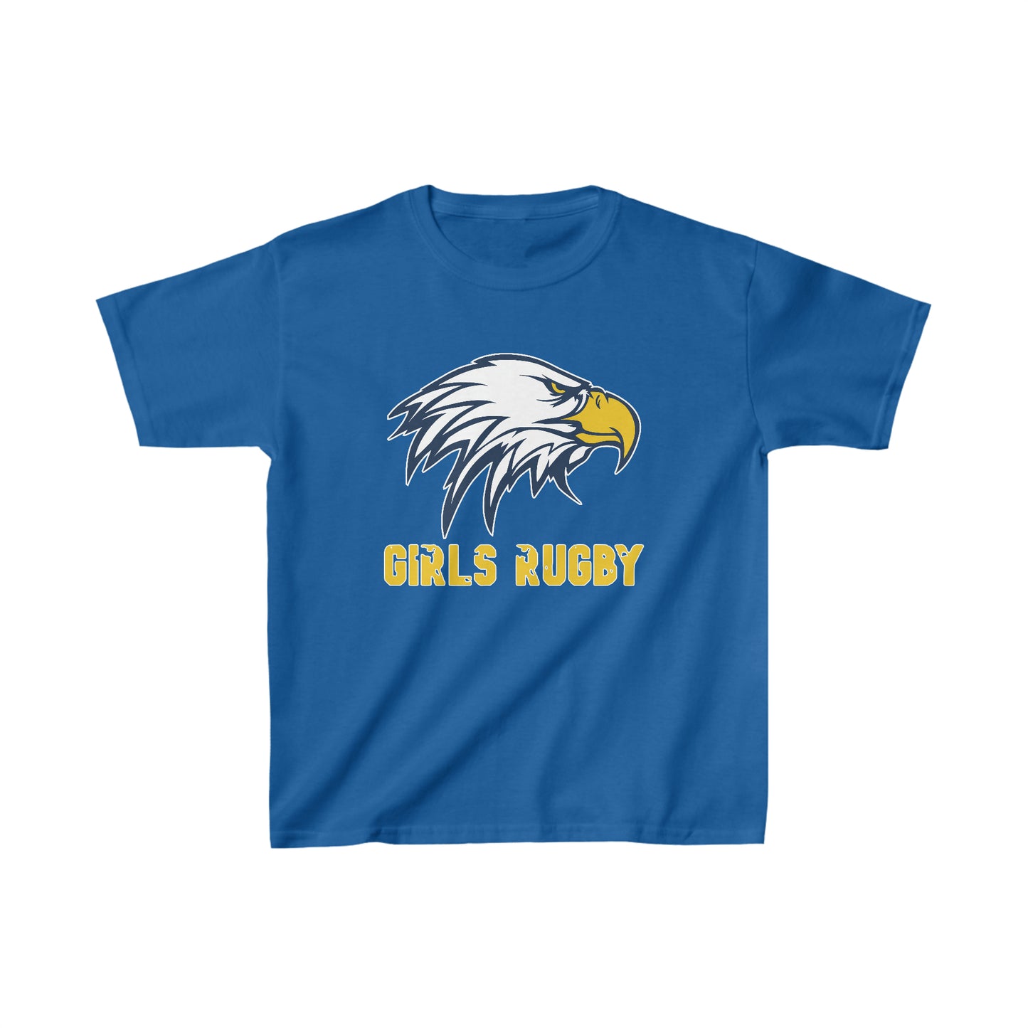 Kids Heavy Cotton™ Tee | Cincinnati Girls Rugby Logo Color