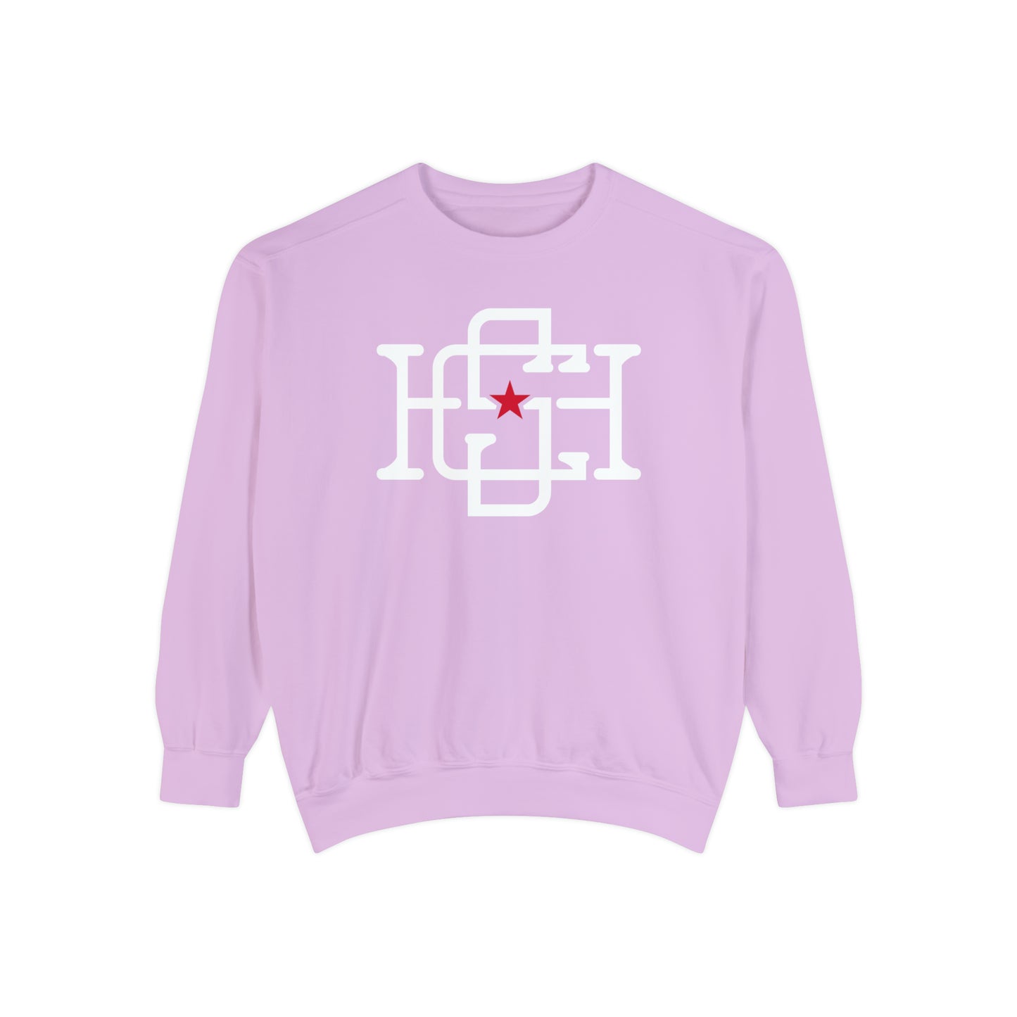 Unisex Comfort Colors Crewneck Sweatshirt | CSHL Knot Logo