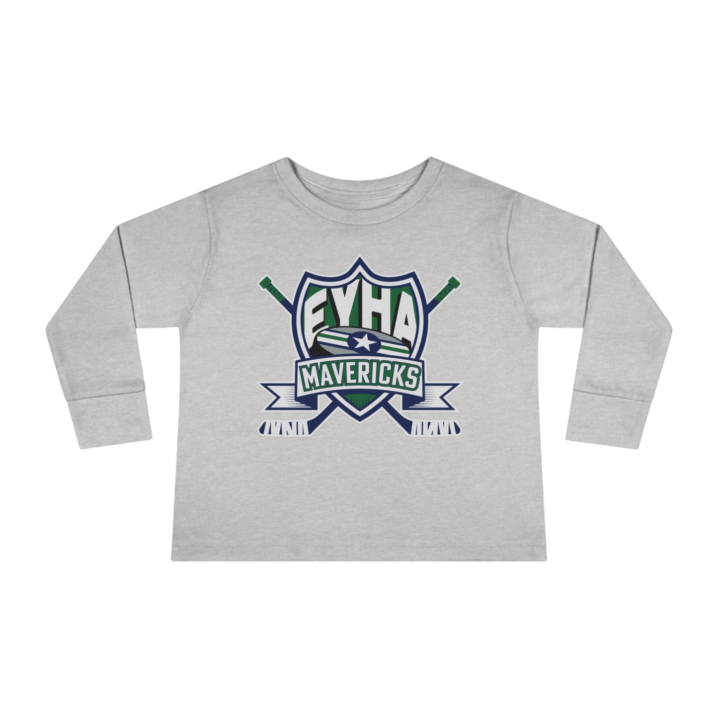 Toddler Long Sleeve Tee | EYHA Mavericks