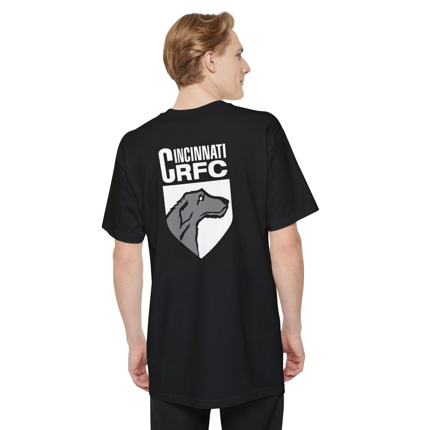 Unisex Tall Beefy-T® T-Shirt | CRFC Wolfhounds White Crest