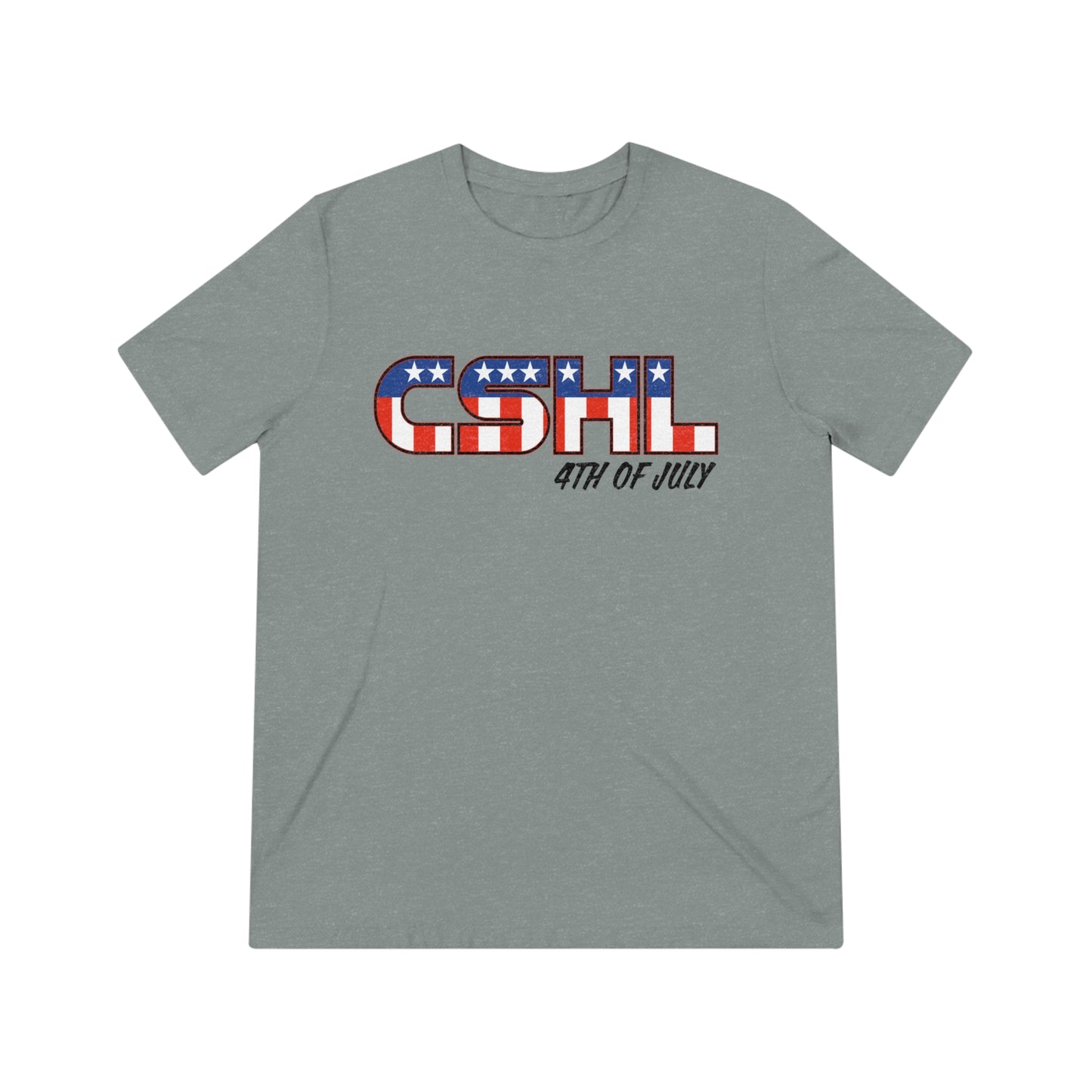 CSHL Red White & Blue | Unisex Triblend Tee