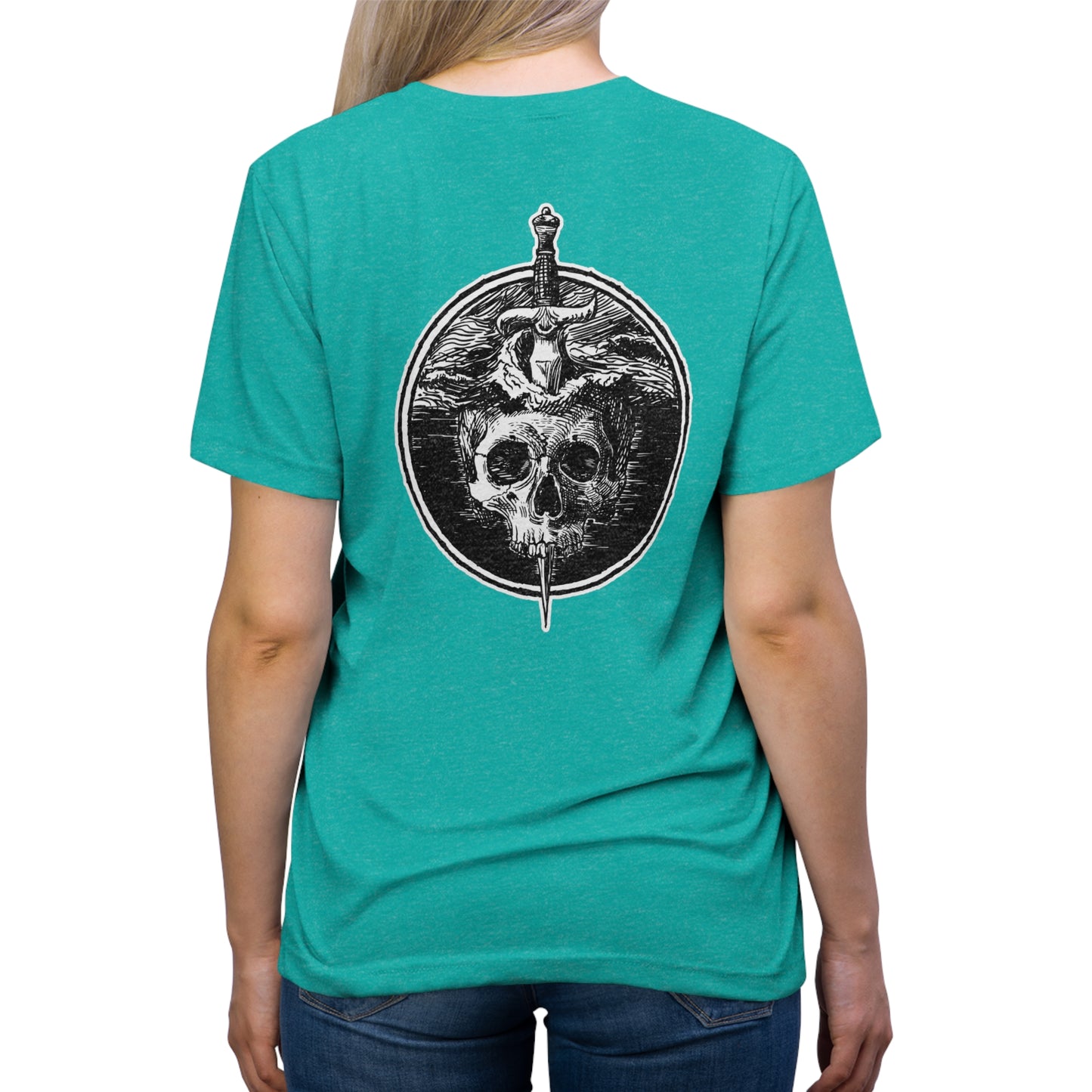 Unisex UltraSoft Triblend Tee | Sea of Treachery