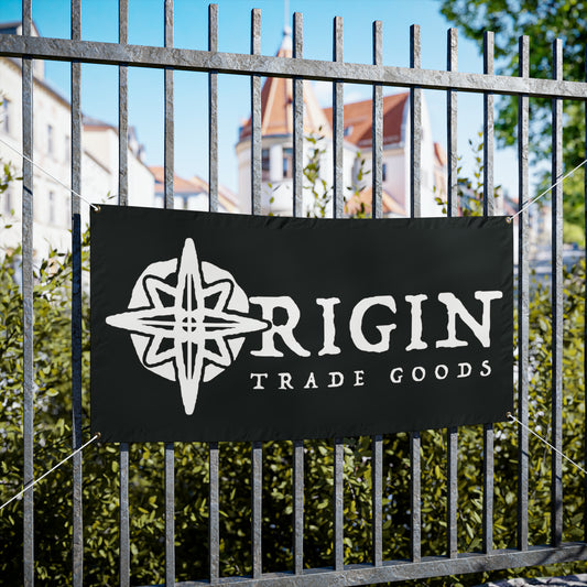 Vinyl Banners | Origin Trade Goods