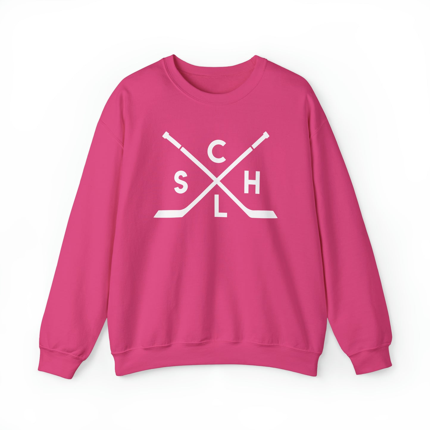 Unisex Heavy Blend™ Crewneck Sweatshirt | CSHL X-Sticks