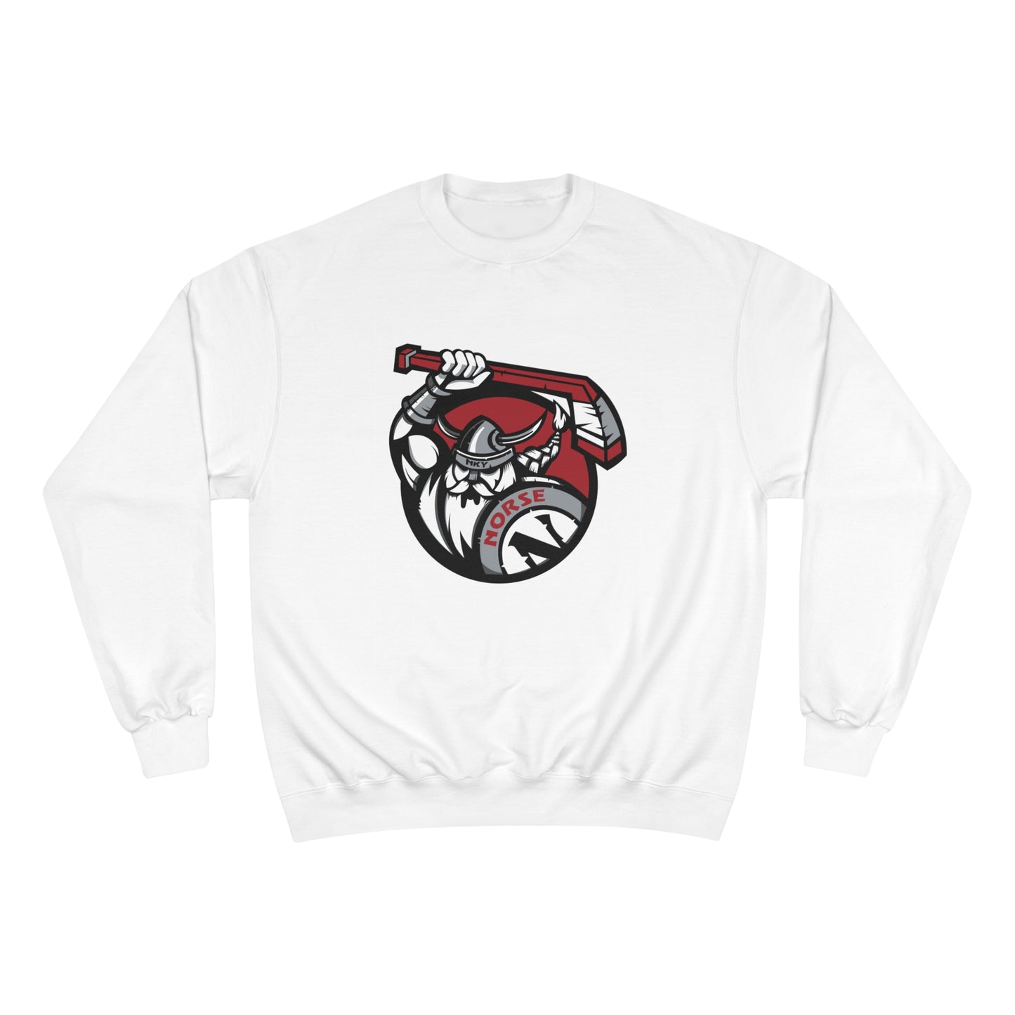 Champion Sweatshirt | Norse Hockey Logo