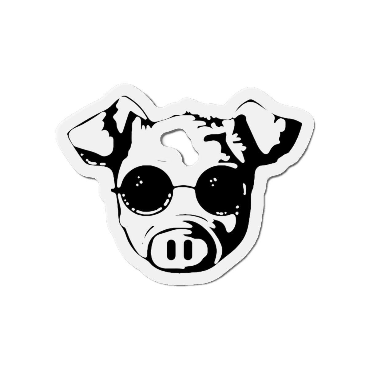 Die-Cut Magnets | The Blind Pig Glasses