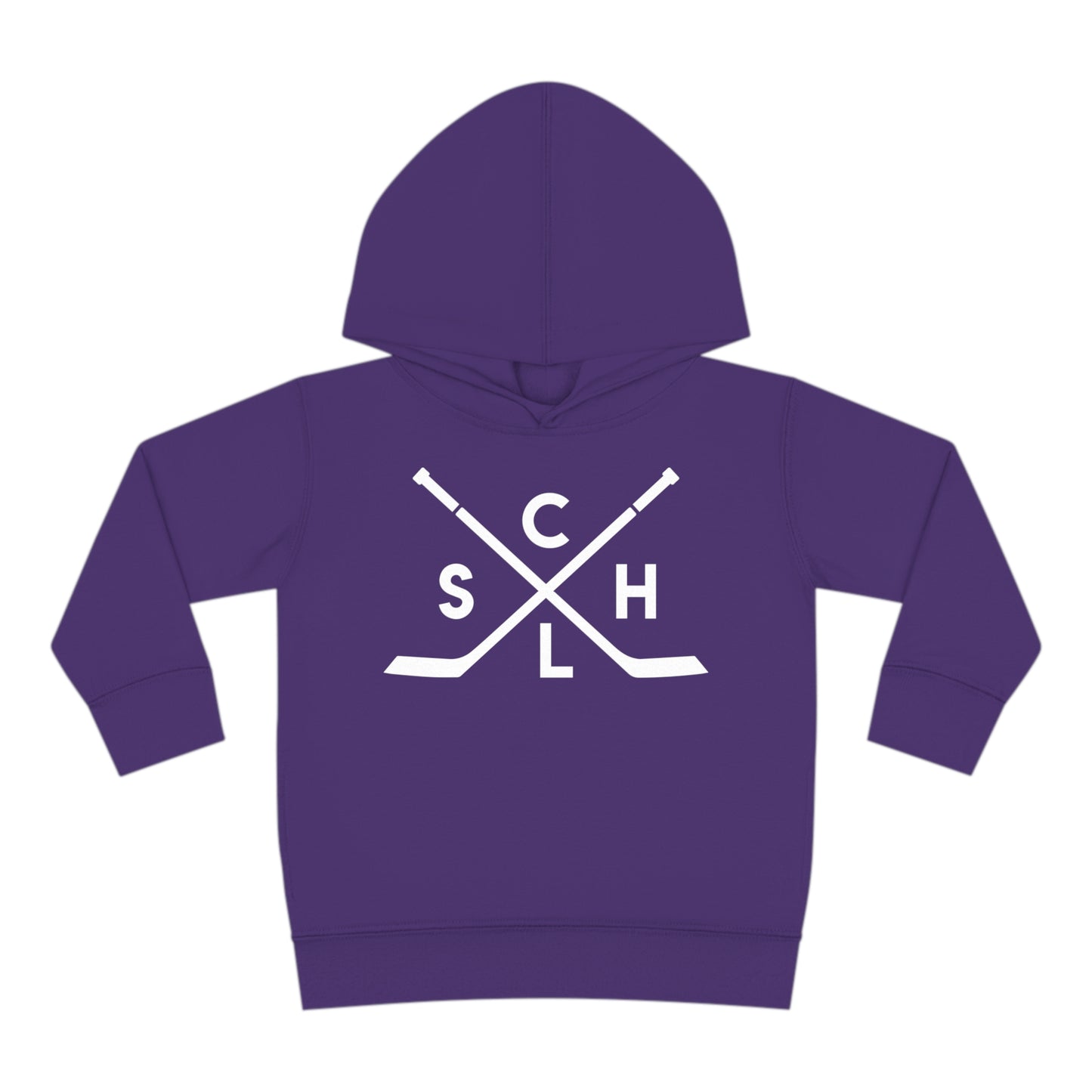 Toddler Pullover Fleece Hoodie | CSHL X-Sticks