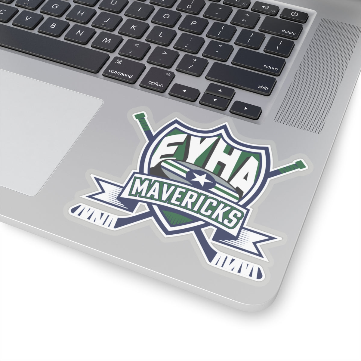 Kiss-Cut Stickers | EYHA Mavericks