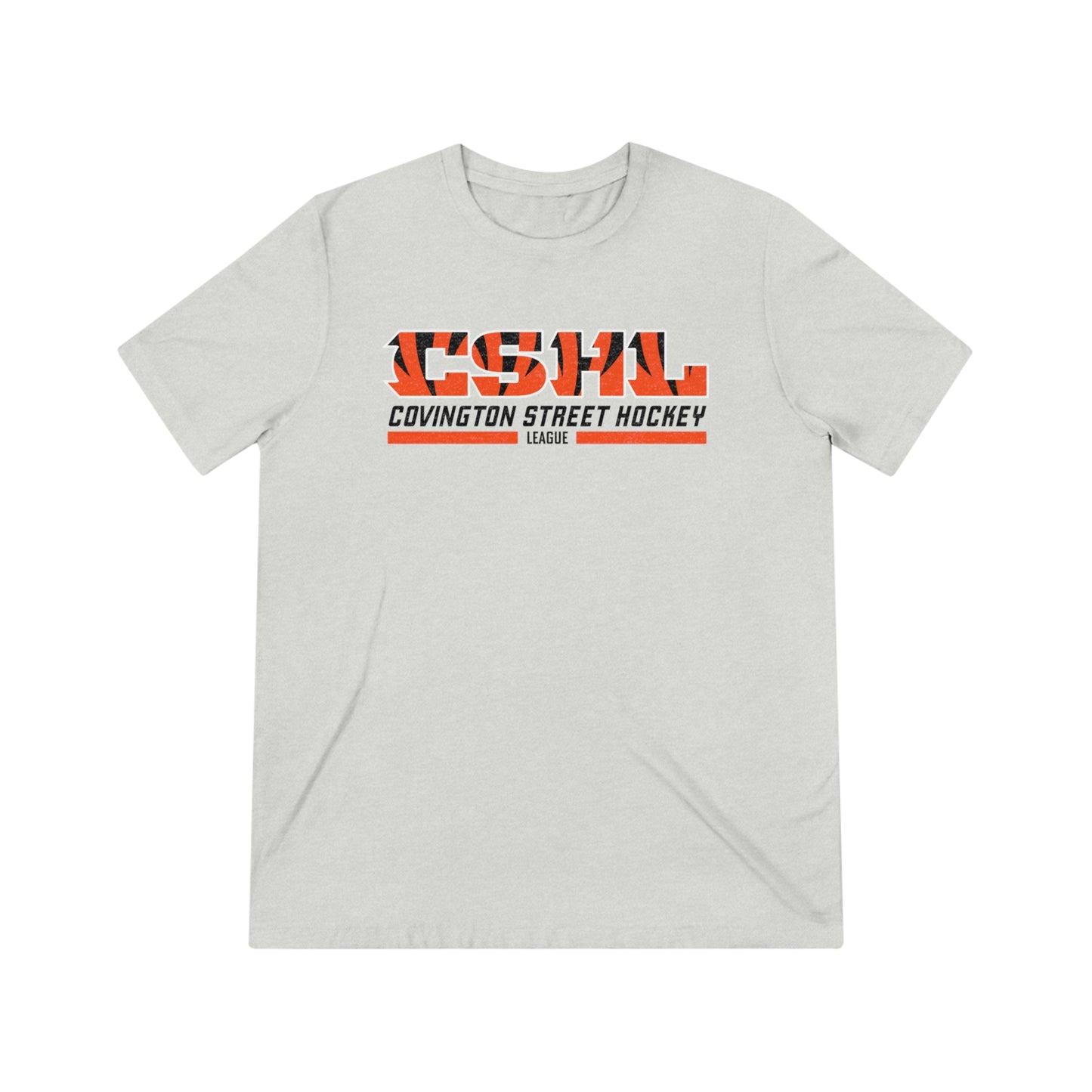 Unisex Triblend Tee | CSHL Cincy Text Logo