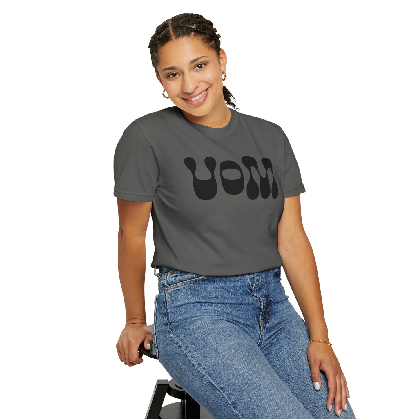 Unisex Comfort Colors T-shirt | Villagers of Mainstrasse VOM Cheese Clean