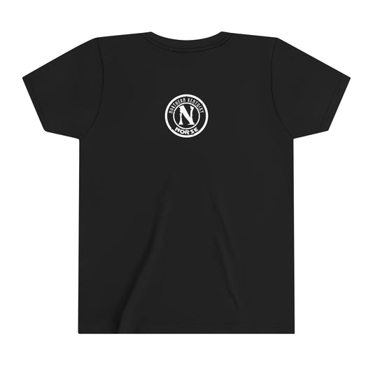 Youth Short Sleeve Tee | Norse Hockey Logo