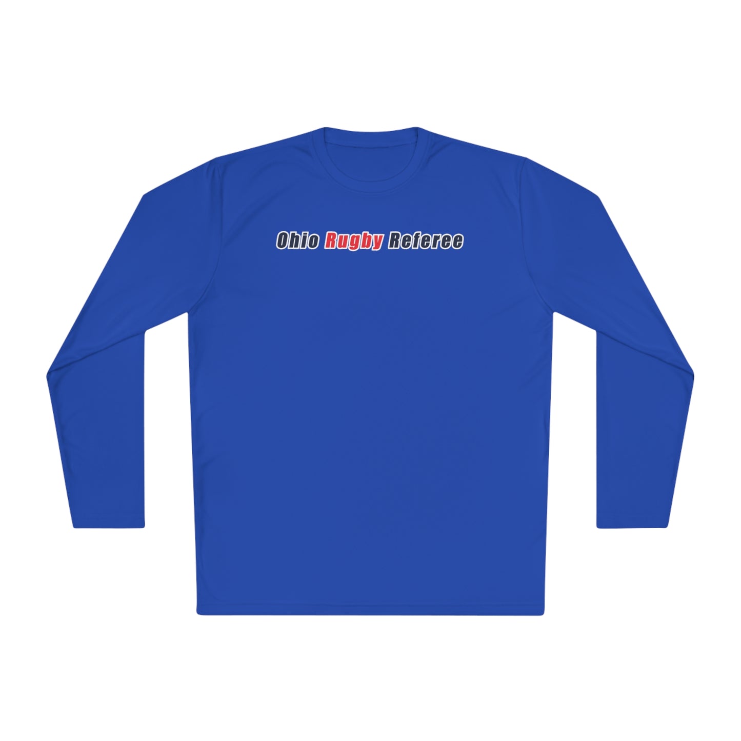 Unisex Wicking Long Sleeve Shirt | Ohio Rugby Referee Society