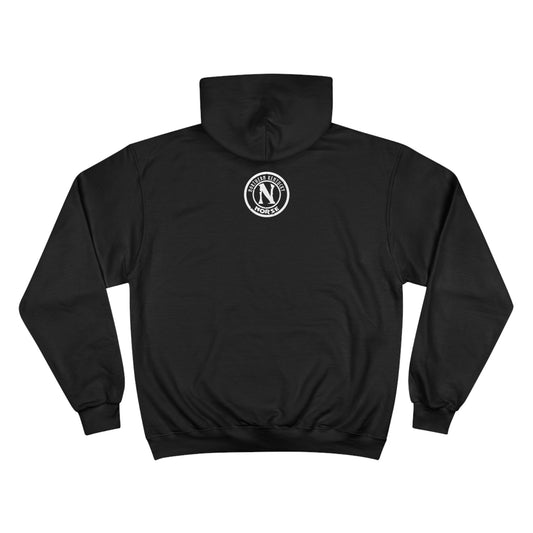 Unisex Champion Hoodie | Norse Hockey Logo