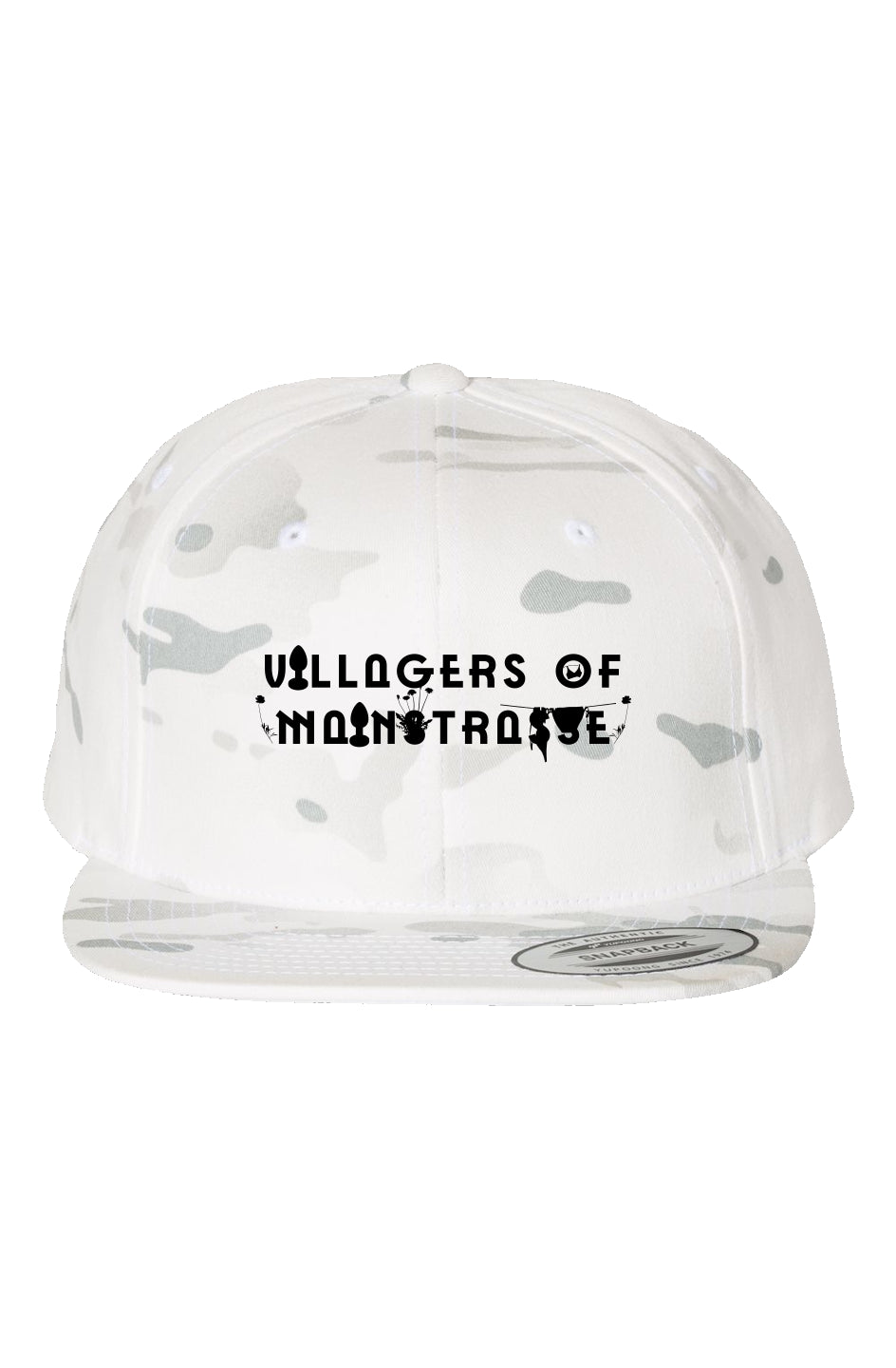 Printed Multicam Alpine Premium Snapback | Villagers of Mainstrasse