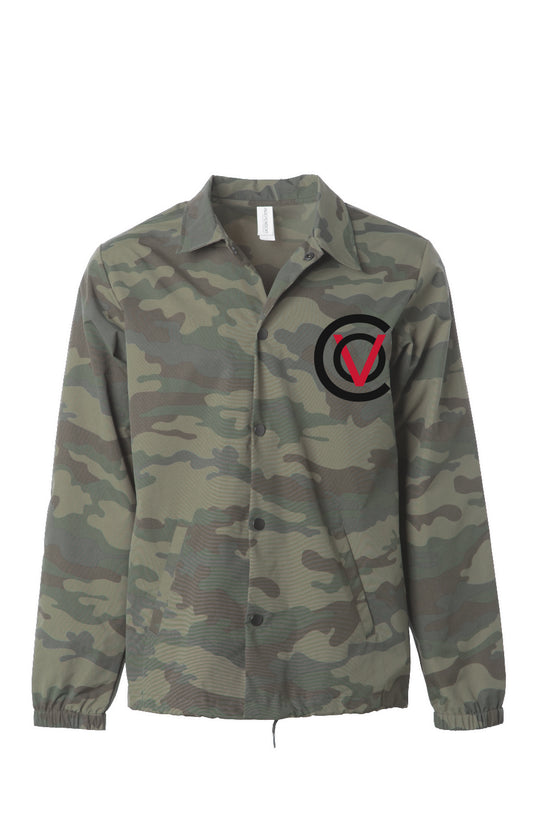 Water Resistant Windbreaker Camo | CSHL COV